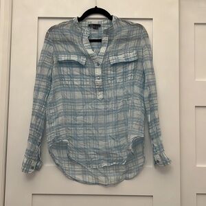 🔥 2 for 20$ / Vince Plaid Blouse